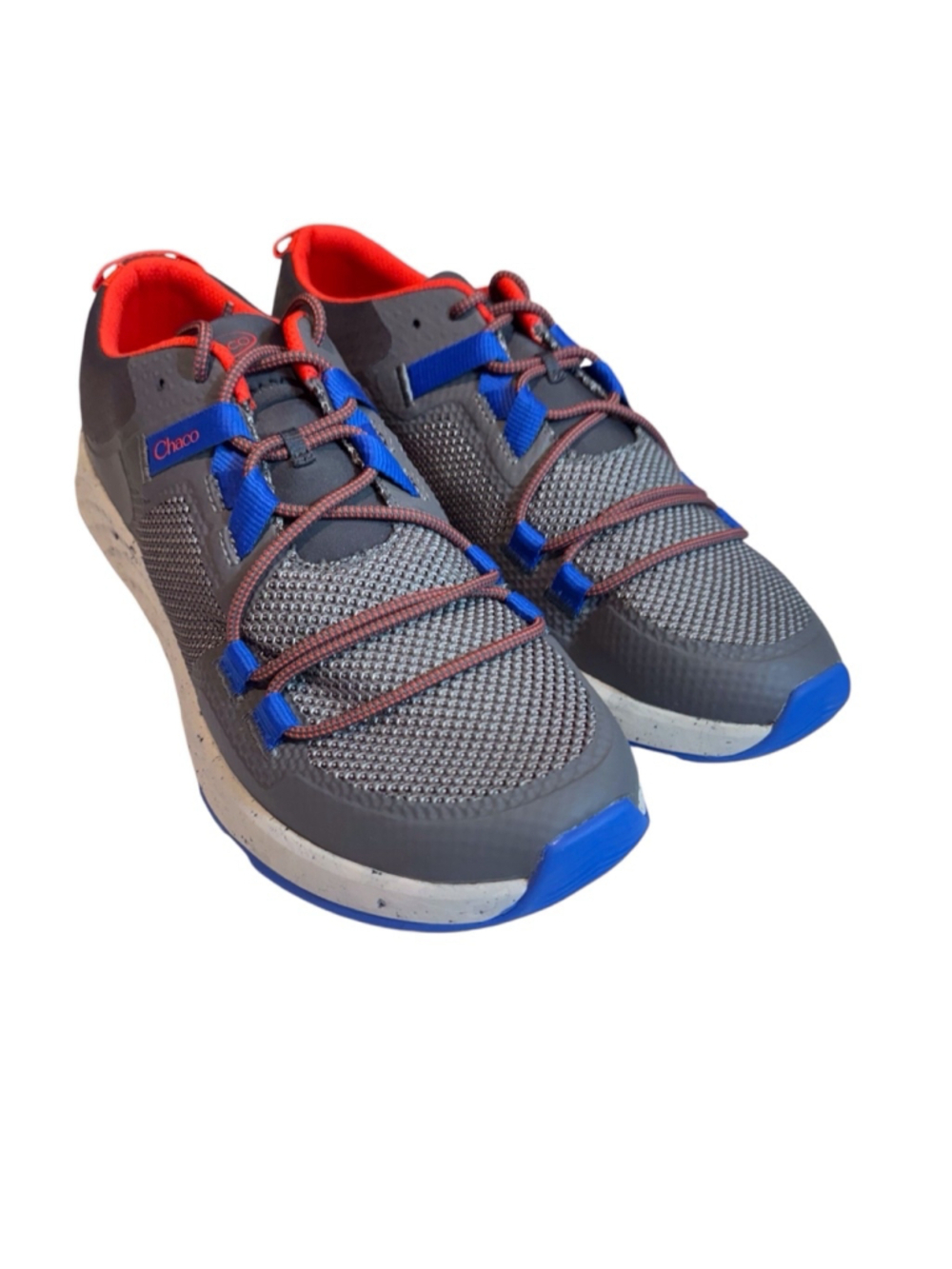Mens Chaco canyon land Sneakers Gray Blue Size 11